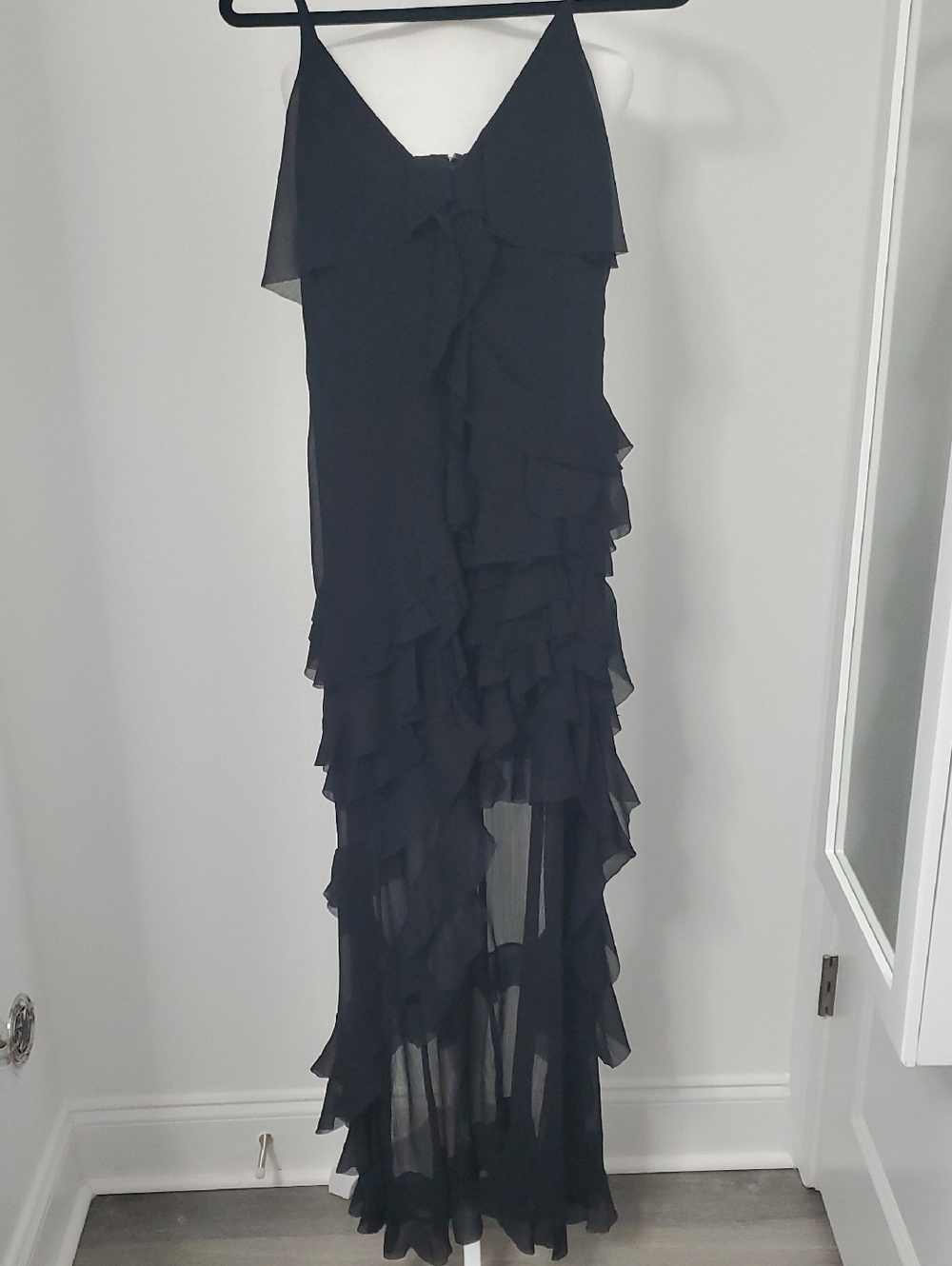 Venus Tiered Ruffle Dress - 4